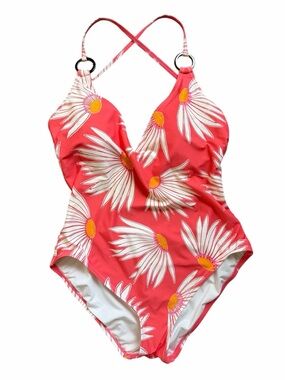 Kate Spade Marigold Floral Swimsuit